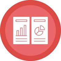 comparatieve analytics vector icoon ontwerp