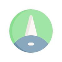 snelheidsmeter icoon voor uw website ontwerp, logo, app, ui. vector