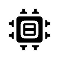 CPU icoon voor uw website, mobiel, presentatie, en logo ontwerp. vector