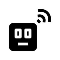 stopcontact icoon voor uw website, mobiel, presentatie, en logo ontwerp. vector
