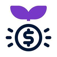 investering icoon voor uw website, mobiel, presentatie, en logo ontwerp. vector