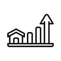 huis investering icoon voor uw website, mobiel, presentatie, en logo ontwerp. vector