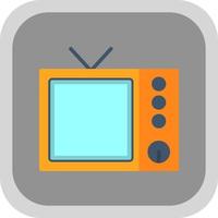 televisie vector icoon ontwerp