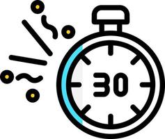 countdown vector icoon ontwerp