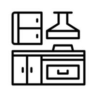 keuken icoon voor uw website, mobiel, presentatie, en logo ontwerp. vector