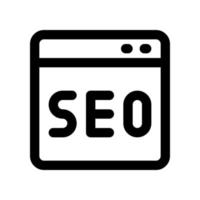 seo icoon voor uw website ontwerp, logo, app, ui. vector
