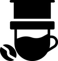 koffie druppelaar vector illustratie Aan een achtergrond.premium kwaliteit symbolen.vector pictogrammen voor concept en grafisch ontwerp.