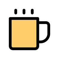 koffie icoon voor uw website ontwerp, logo, app, ui. vector