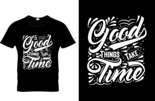 motiverend typografie t-shirtontwerp vector