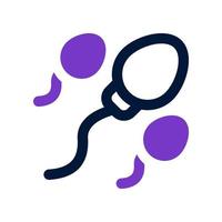sperma icoon voor uw website, mobiel, presentatie, en logo ontwerp. vector