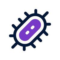 bacterie icoon voor uw website, mobiel, presentatie, en logo ontwerp. vector