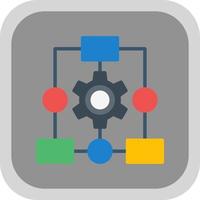 workflow werkwijze vector icoon ontwerp