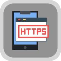 https vector icoon ontwerp