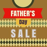 Fathers Day Sale illustratie Vector