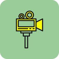 video camera vector icoon ontwerp