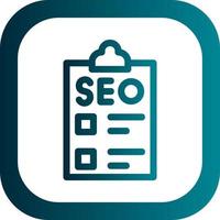 seo checklist vector icoon ontwerp