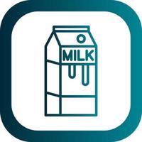 melk doos vector icoon ontwerp