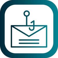 e-mail phishing vector icoon ontwerp