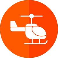 helikopter vector icoon ontwerp