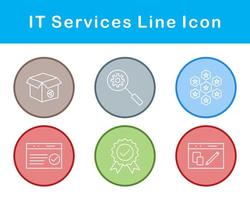 het Diensten vector icoon reeks