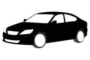 auto silhouet ontwerp illustratie vector