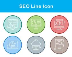 seo vector icoon reeks