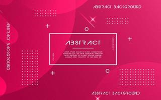 modern abstract vloeistof kleur achtergrond. dynamisch getextureerde meetkundig elementen ontwerp met dots decoratie. kan worden gebruikt Aan affiches, banner, web en ieder meer vector