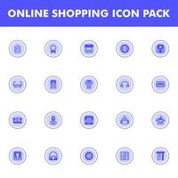 online winkelen icon pack vector