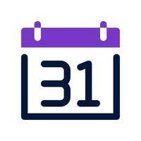 kalender icoon voor uw website, mobiel, presentatie, en logo ontwerp. vector