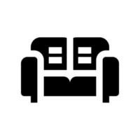 sofa icoon voor uw website, mobiel, presentatie, en logo ontwerp. vector