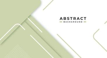 abstract gras groen achtergrond meetkundig vorm papier lagen met kopiëren ruimte voor decoratief web lay-out, poster, banier, zakelijke brochure en congres sjabloon ontwerp vector