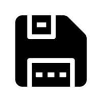 diskette icoon voor uw website, mobiel, presentatie, en logo ontwerp. vector