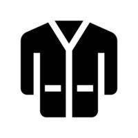laboratorium jas icoon voor uw website, mobiel, presentatie, en logo ontwerp. vector