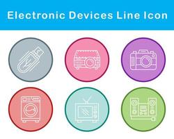 elektronisch apparaten vector icoon reeks