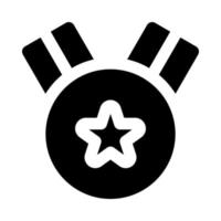 ster medaille icoon voor uw website, mobiel, presentatie, en logo ontwerp. vector