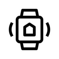 SmartWatch icoon voor uw website, mobiel, presentatie, en logo ontwerp. vector