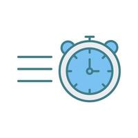 stopwatch vector pictogram