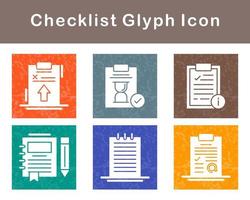 checklist vector icoon reeks