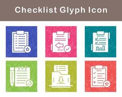 checklist vector icoon reeks