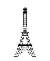 Eiffeltoren ontwerp vector