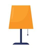 ontwerp bureaulamp vector