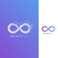 Unieke Infinity-vectoren vector