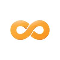 Infinity symbool illustratie Vector