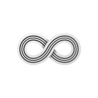 Infinity symbool illustratie Vector