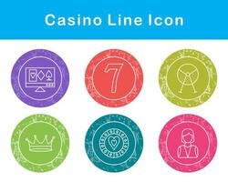 casino vector icoon reeks