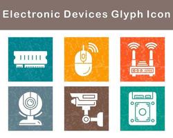 elektronisch apparaten vector icoon reeks
