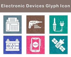 elektronisch apparaten vector icoon reeks
