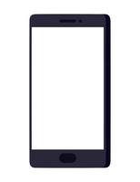 zwart telefoon illustratie vector