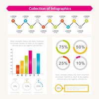 Vector speciale Infographics-collectie