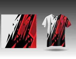 t-shirt sport- ontwerp voor racing Jersey wielersport Amerikaans voetbal gaming vector